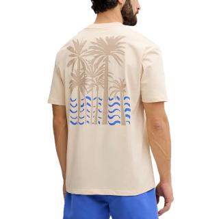 GUESS CN SS FOLIAGE PRINT T-SHIRT ΜΠΛΟΥΖΑ ΑΝΔΡΙΚΟ F6GI07K8FQ4