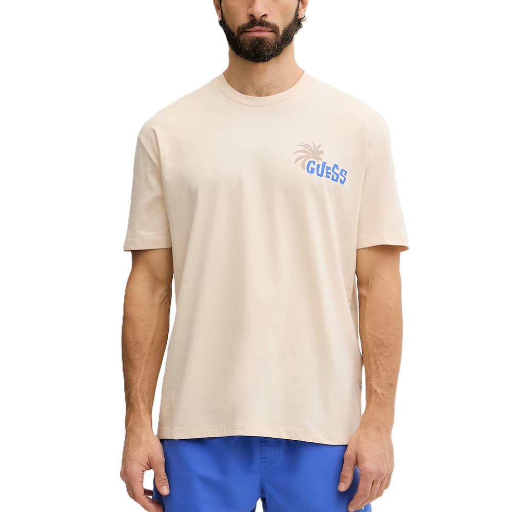 GUESS CN SS FOLIAGE PRINT T-SHIRT ΜΠΛΟΥΖΑ ΑΝΔΡΙΚΟ F6GI07K8FQ4 2