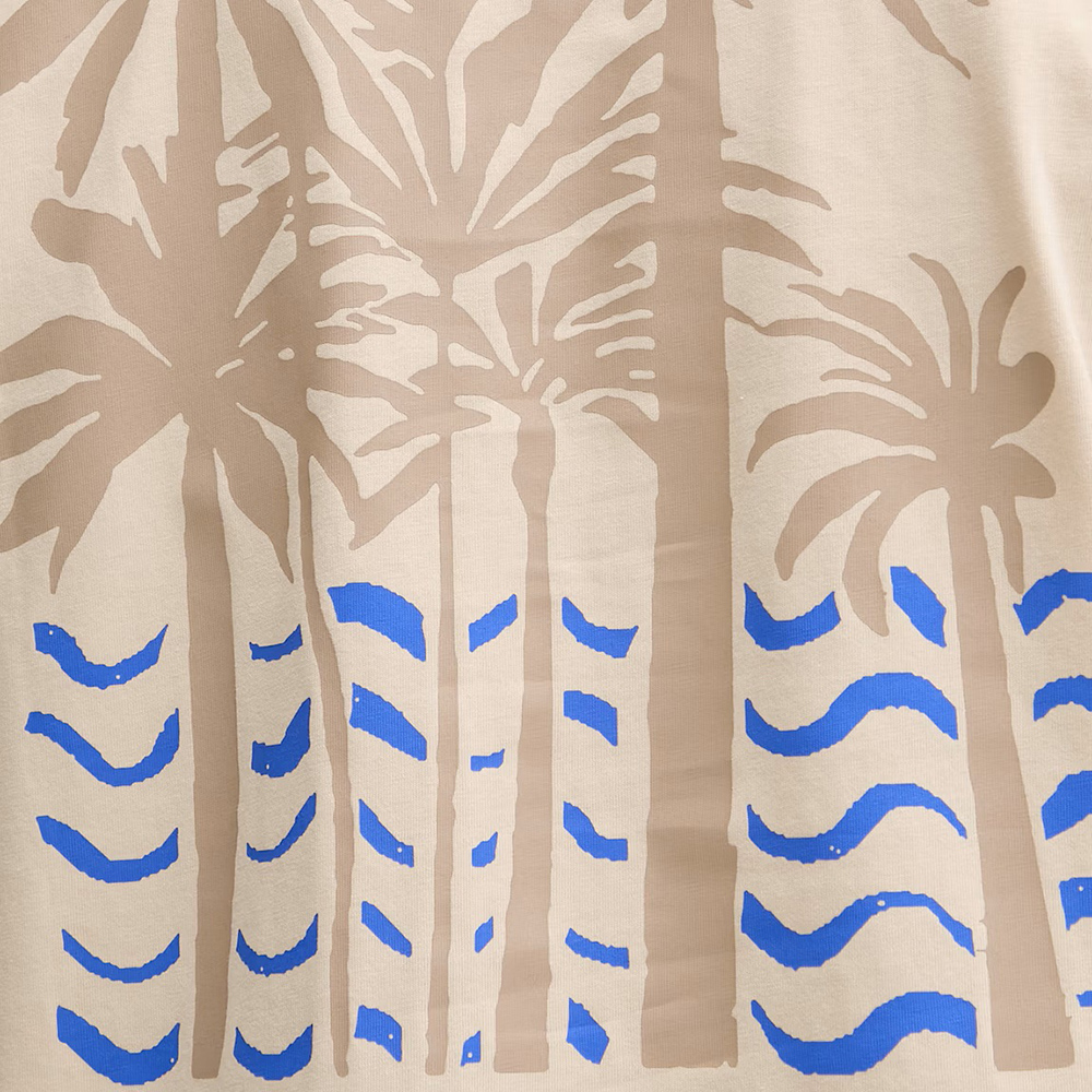 GUESS CN SS FOLIAGE PRINT T-SHIRT ΜΠΛΟΥΖΑ ΑΝΔΡΙΚΟ F6GI07K8FQ4 3