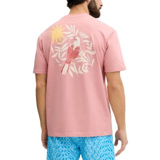 GUESS CN SS FOLIAGE PRINT T-SHIRT ΜΠΛΟΥΖΑ ΑΝΔΡΙΚΟ F6GI07K8FQ4