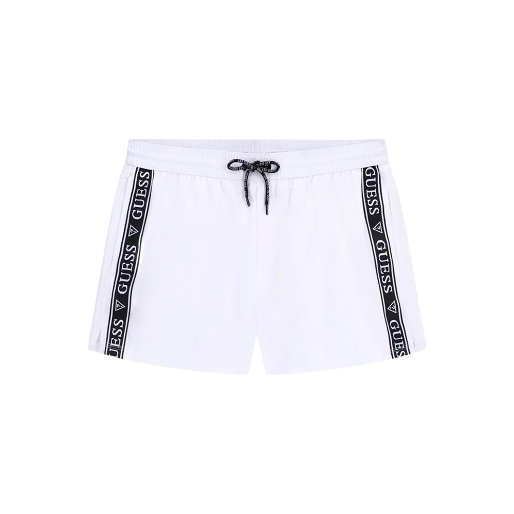 GUESS SWIMTRUNK LOGO TAPE MEDIUM ΜΑΓΙΟ ΑΝΔΡΙΚΟ F6GT00WN162 3