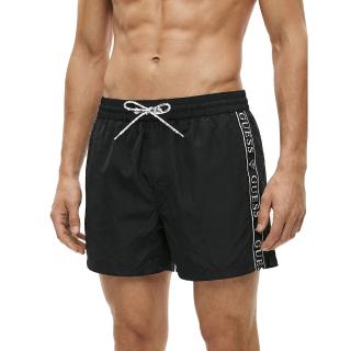GUESS SWIMTRUNK LOGO TAPE MEDIUM ΜΑΓΙΟ ΑΝΔΡΙΚΟ F6GT00WN162