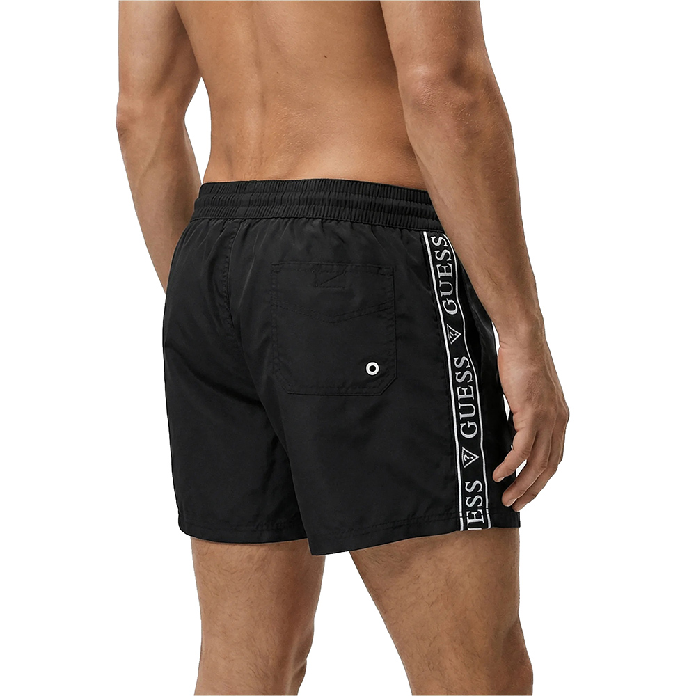 GUESS SWIMTRUNK LOGO TAPE MEDIUM ΜΑΓΙΟ ΑΝΔΡΙΚΟ F6GT00WN162 2