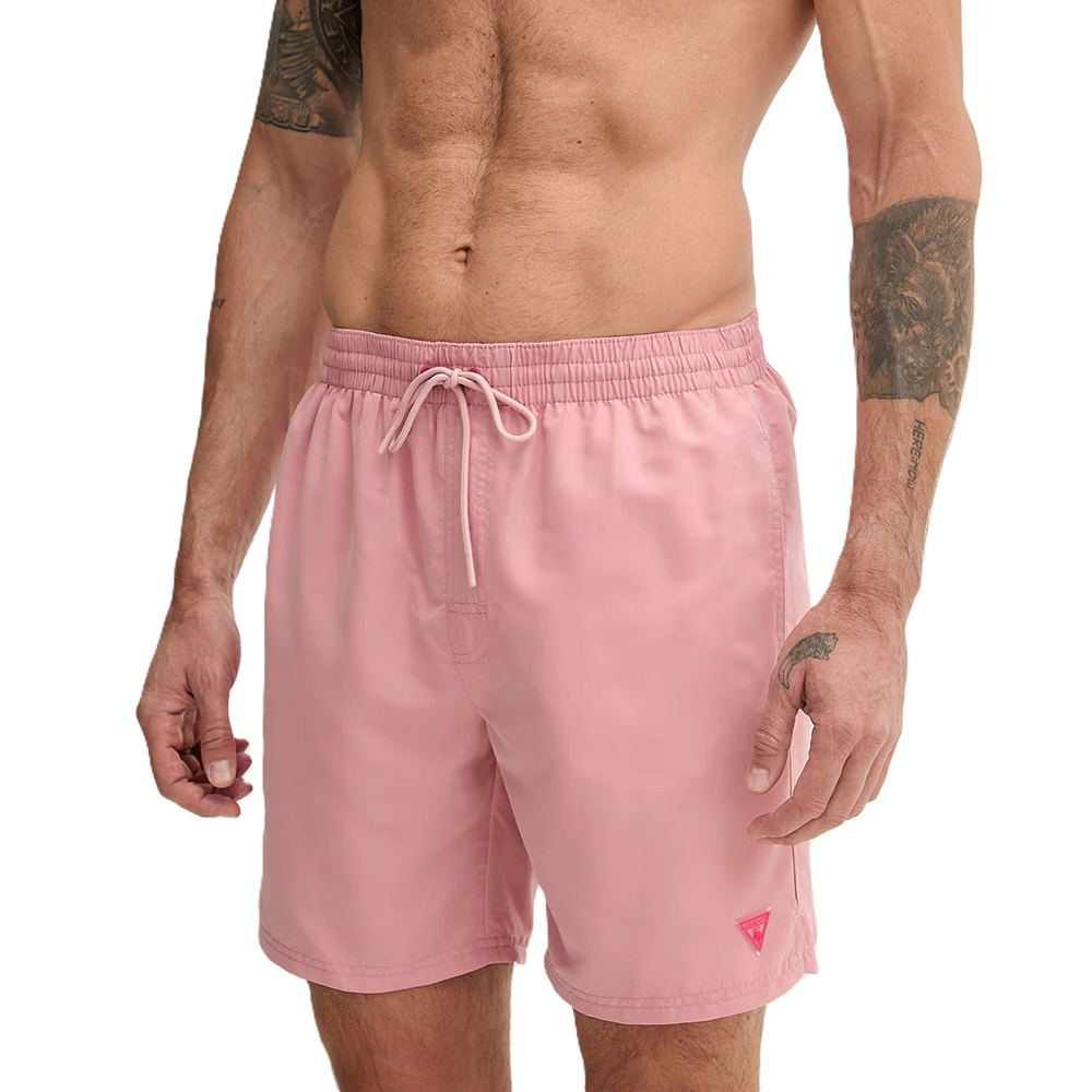 GUESS SWIMTRUNK NEW BASIC MEDIUM ΜΑΓΙΟ ΑΝΔΡΙΚΟ F6GT24WG282 1