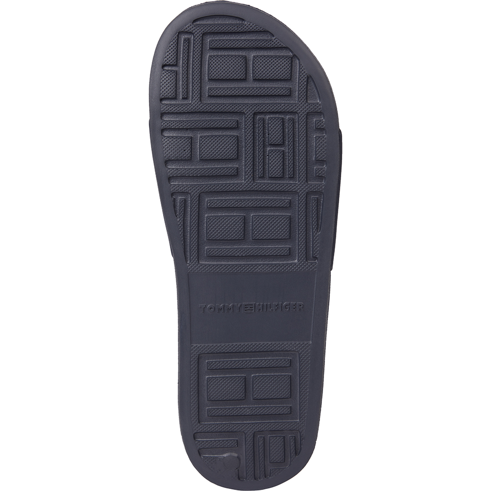 TOMMY HILFIGER RUBBER TH MONOGRAM POOL SLIDE FM0FM04464 4