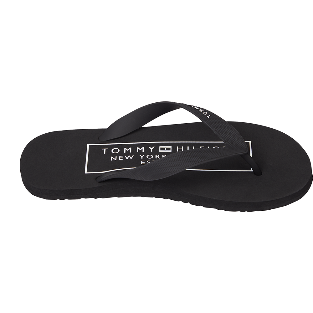 TOMMY HILFIGER RUBBER BEACH SANDAL FM0FM04468 2