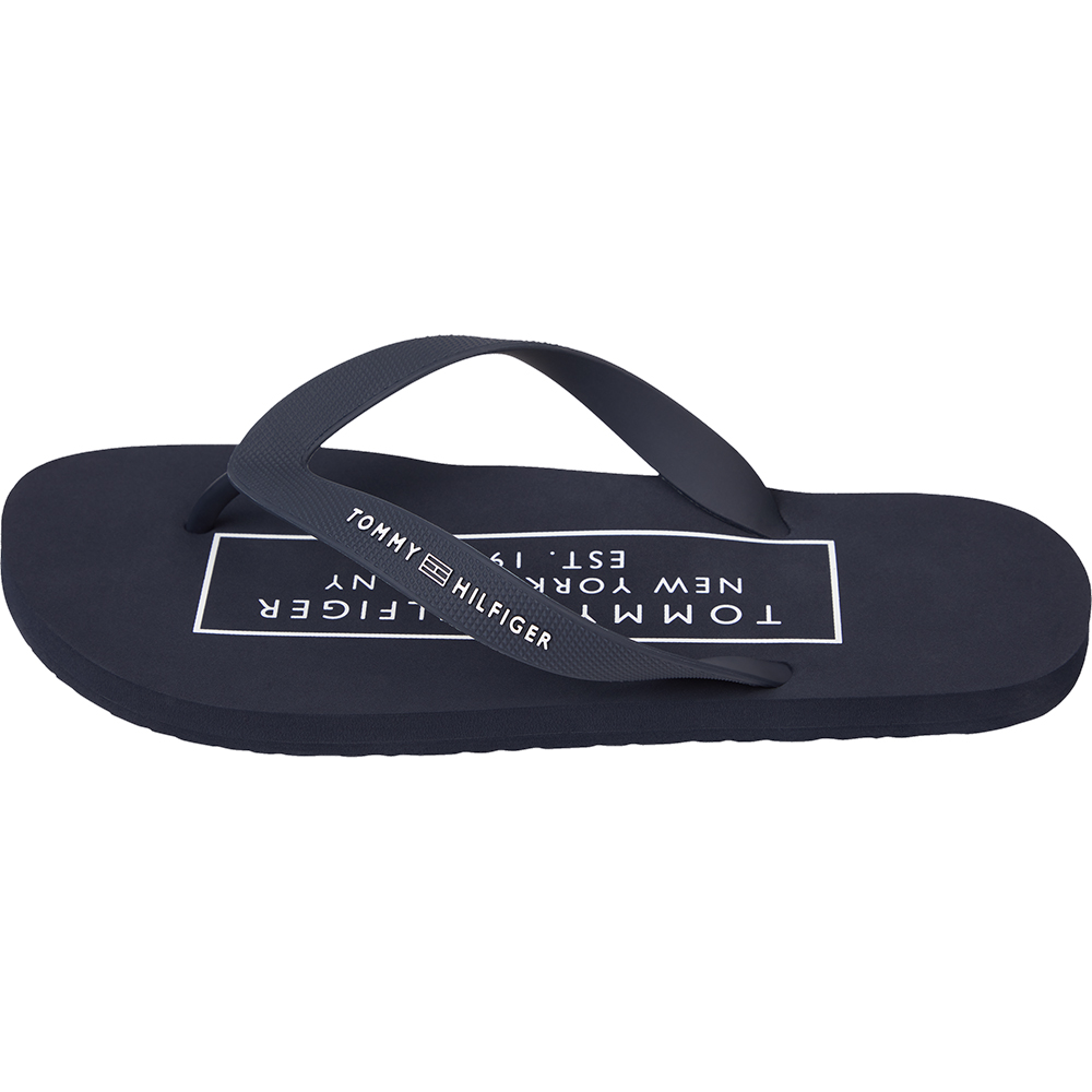 TOMMY HILFIGER RUBBER BEACH SANDAL FM0FM04468 1