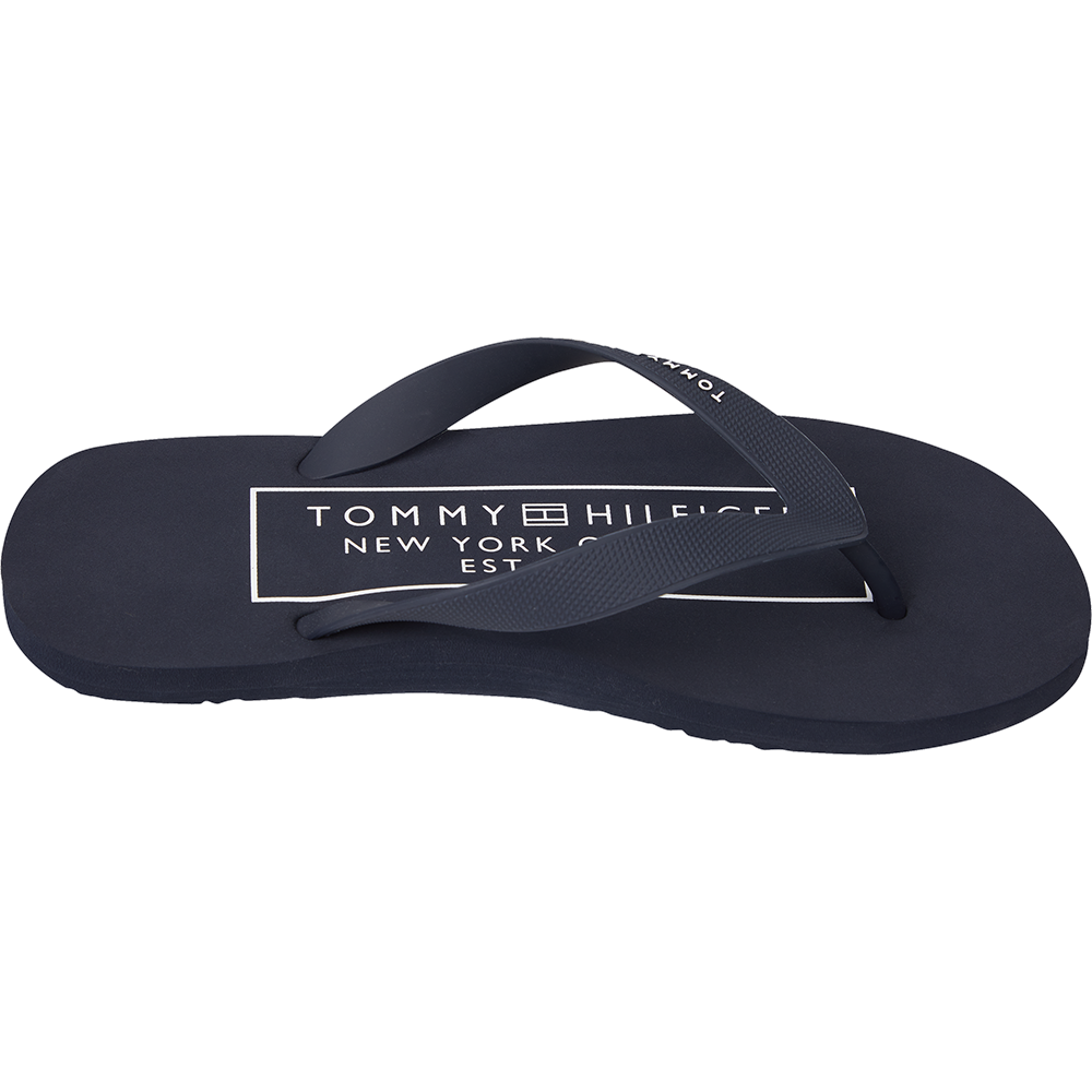 TOMMY HILFIGER RUBBER BEACH SANDAL FM0FM04468 2