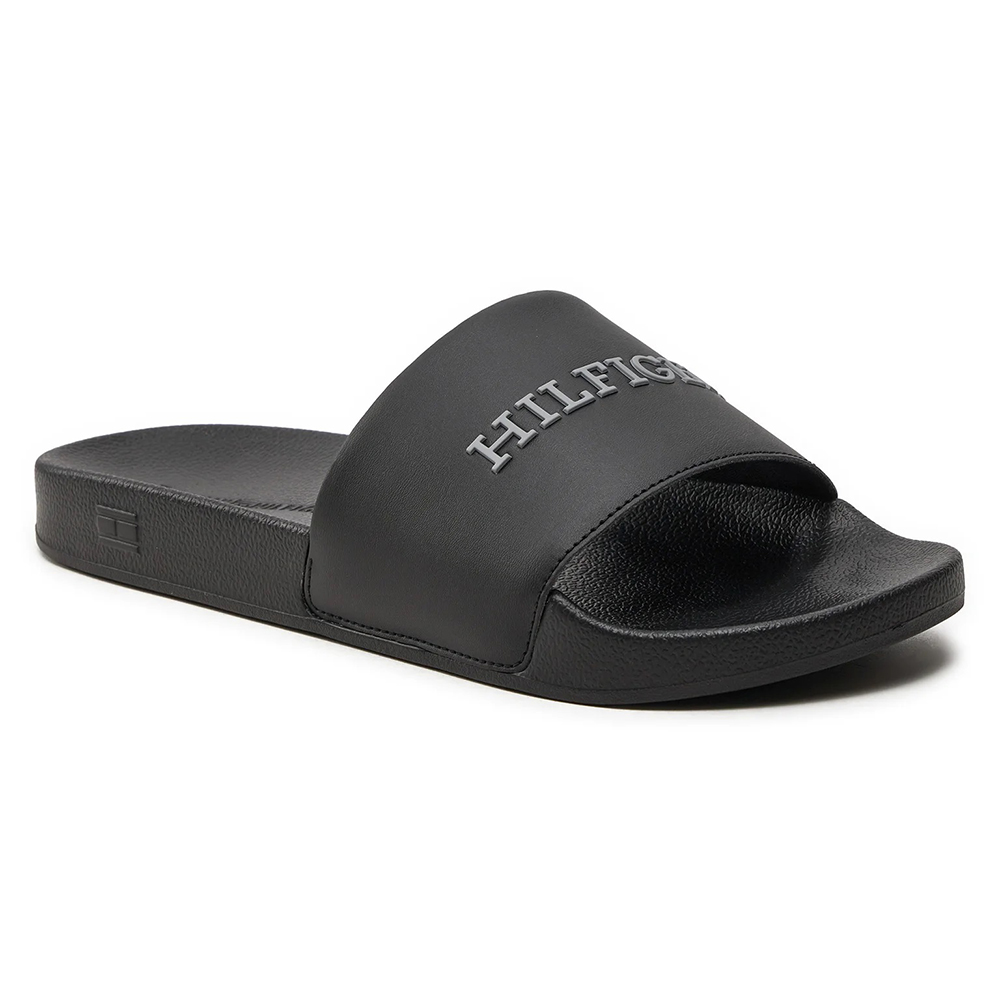 TOMMY HILFIGER HILFIGER RAISED POOL SLIDE FM0FM05022 2