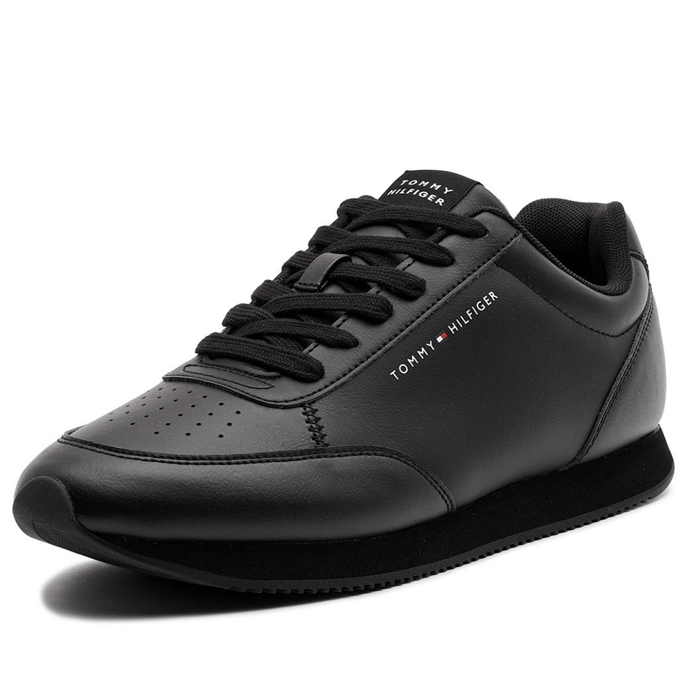 TOMMY HILFIGER LO RUNNER PU MIX FM0FM05217 2