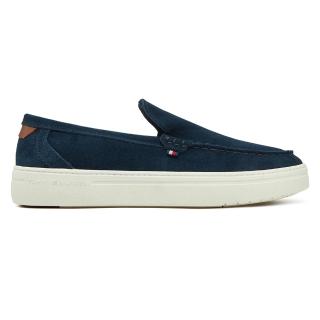 TOMMY HILFIGER MODERN LIGHT HYBRID SUEDE LOAF FM0FM05354