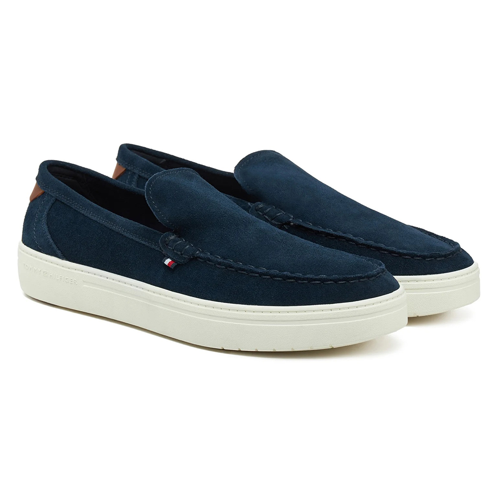 TOMMY HILFIGER MODERN LIGHT HYBRID SUEDE LOAF FM0FM05354 2
