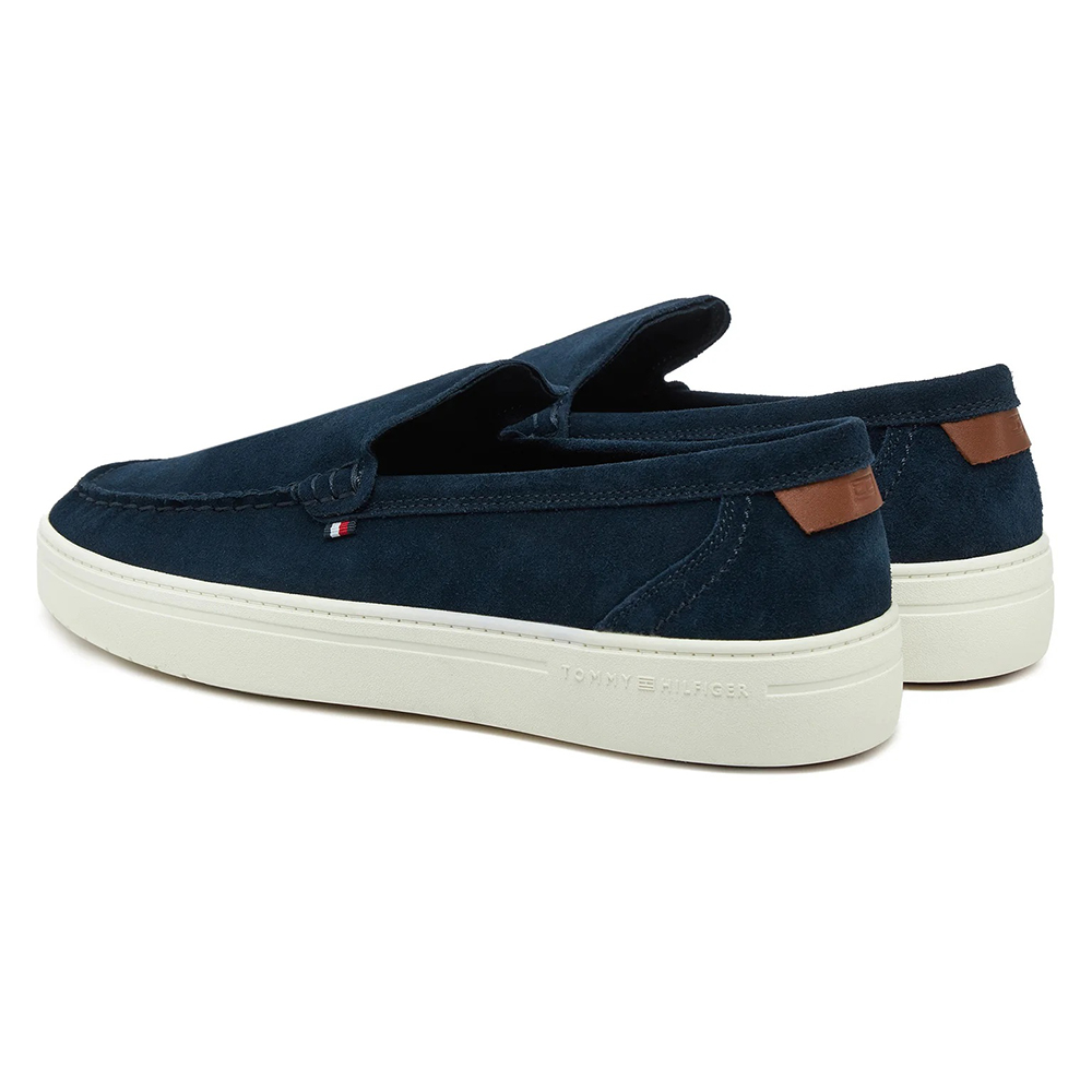 TOMMY HILFIGER MODERN LIGHT HYBRID SUEDE LOAF FM0FM05354 3