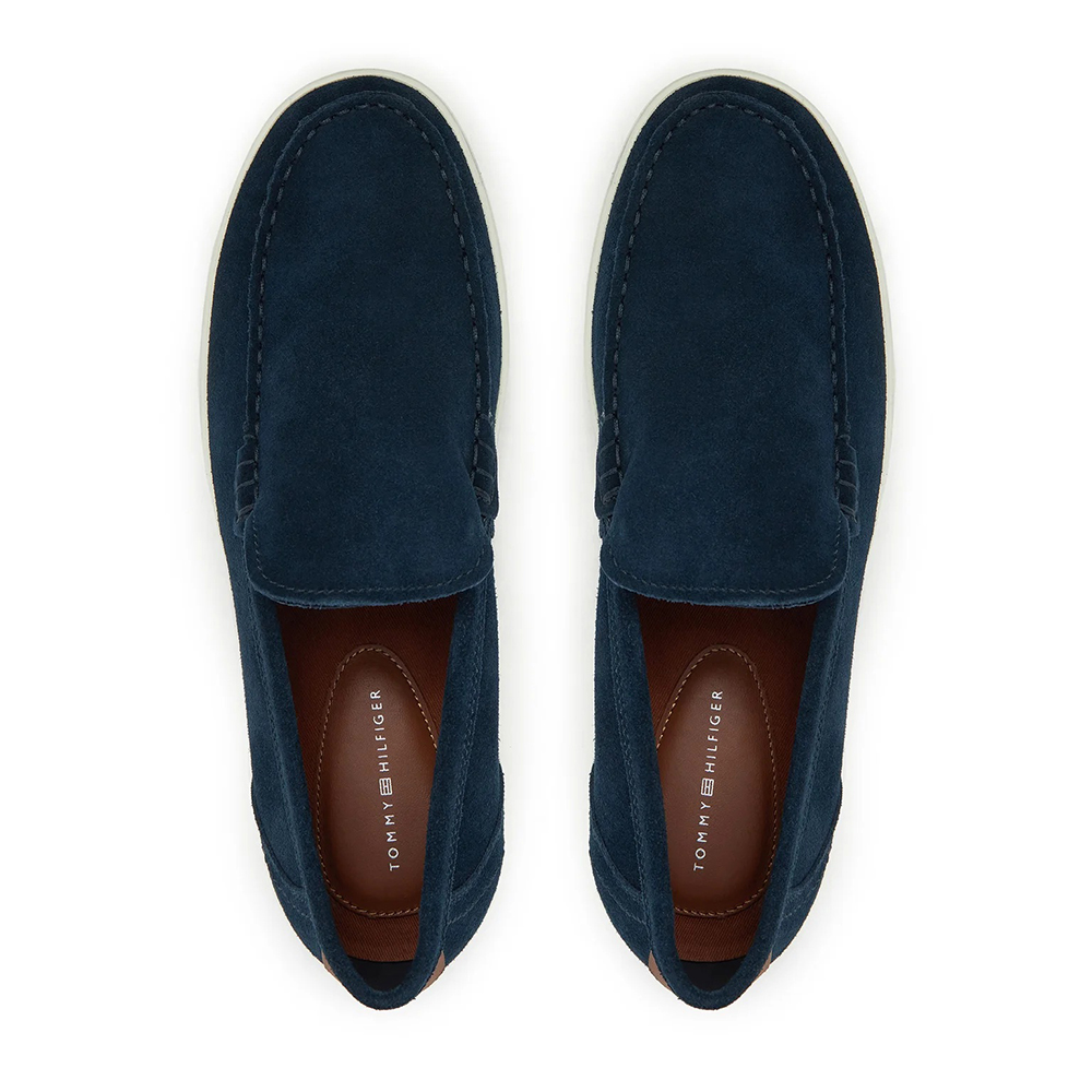 TOMMY HILFIGER MODERN LIGHT HYBRID SUEDE LOAF FM0FM05354 4