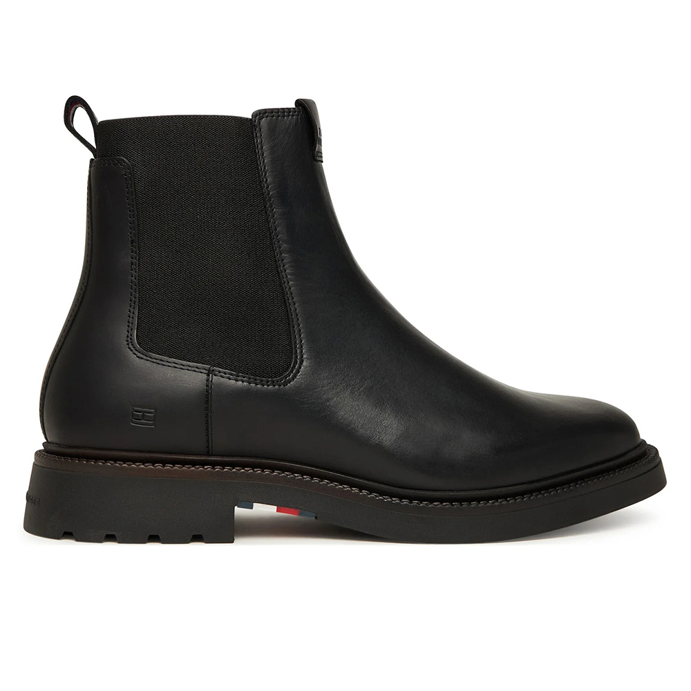 TOMMY HILFIGER COMFORT LWT LTH CHELS FM0FM05591 1