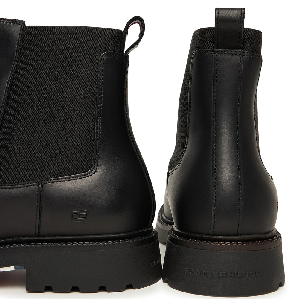 TOMMY HILFIGER COMFORT LWT LTH CHELS FM0FM05591 3