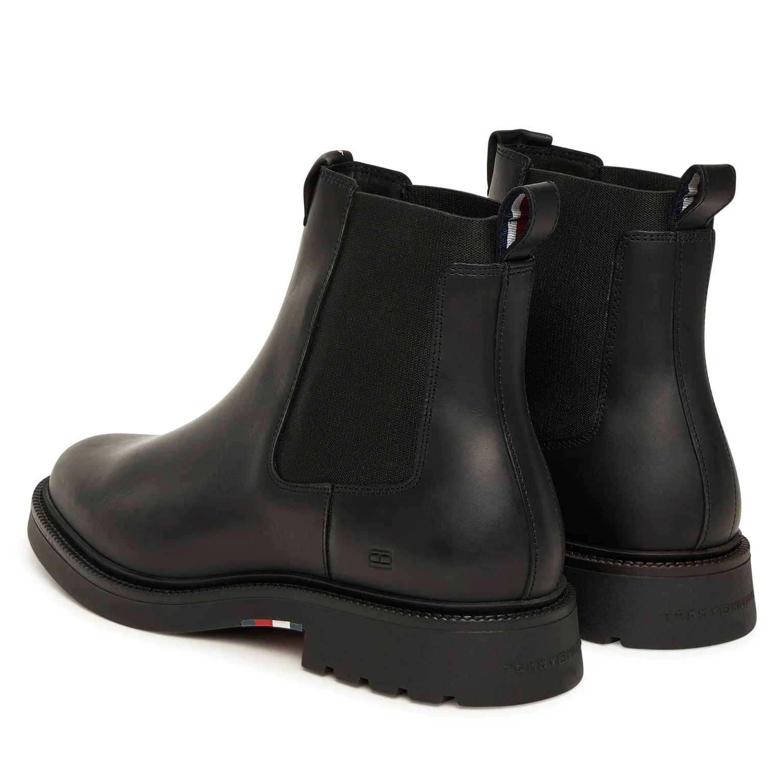 TOMMY HILFIGER COMFORT LWT LTH CHELS FM0FM05591 4