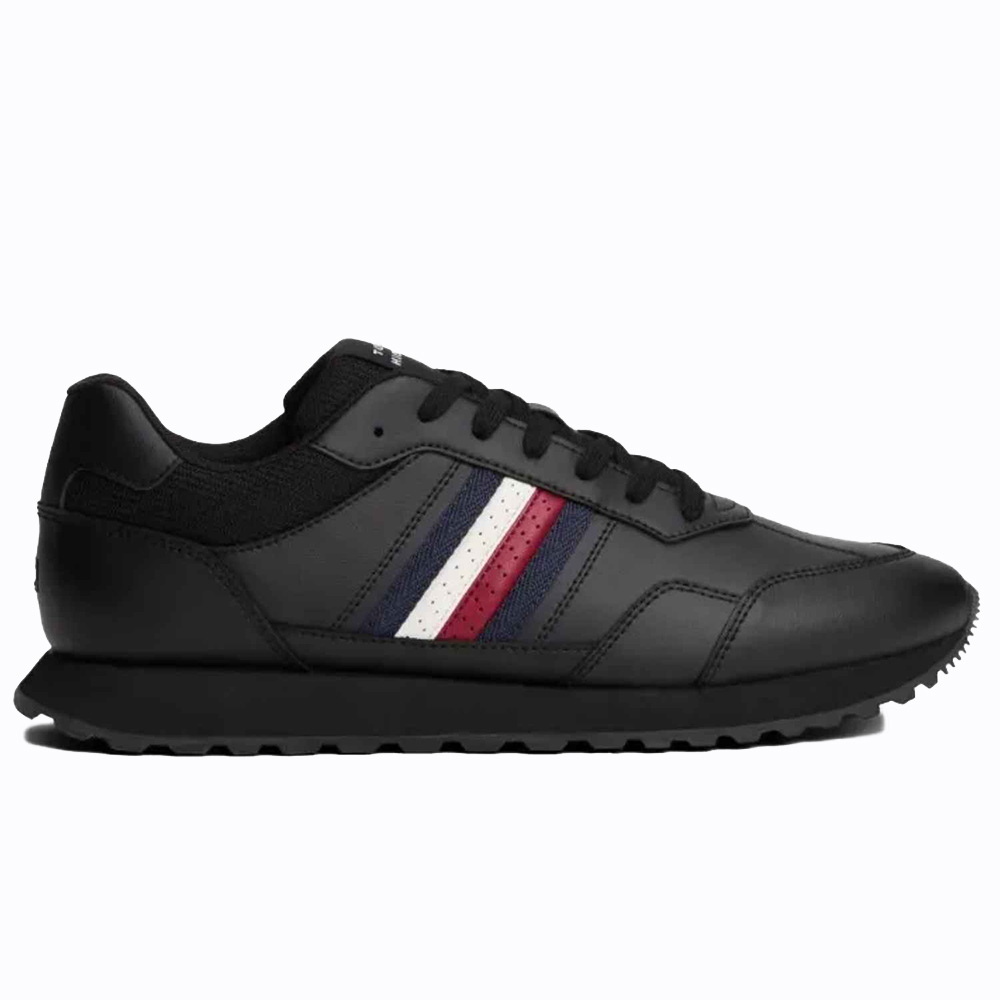 TOMMY HILFIGER NEW RUNNER EVA LTH STRIPES FM0FM05637 1