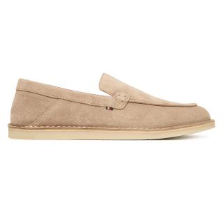 TOMMY HILFIGER STITCHDOWN SUEDE LOAF FM0FM05782