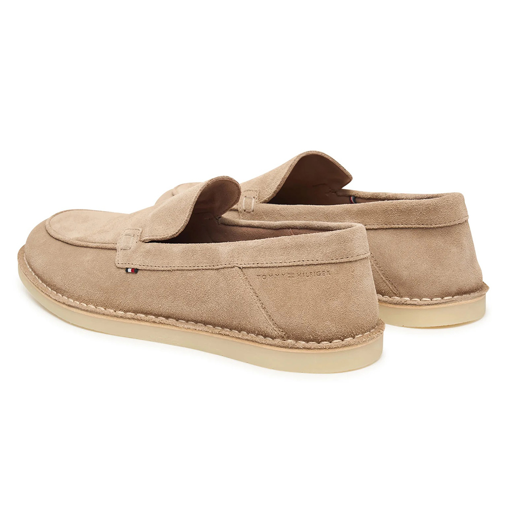 TOMMY HILFIGER STITCHDOWN SUEDE LOAF FM0FM05782 3