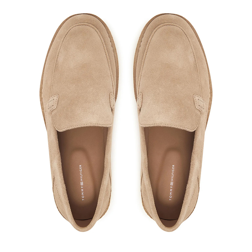 TOMMY HILFIGER STITCHDOWN SUEDE LOAF FM0FM05782 4