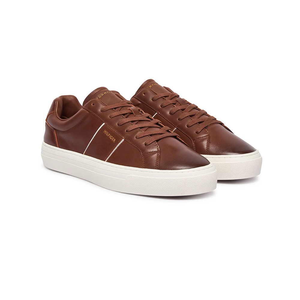TOMMY HILFIGER DRESS CASUAL LEATHER SNEAKER FM0FM05989 2