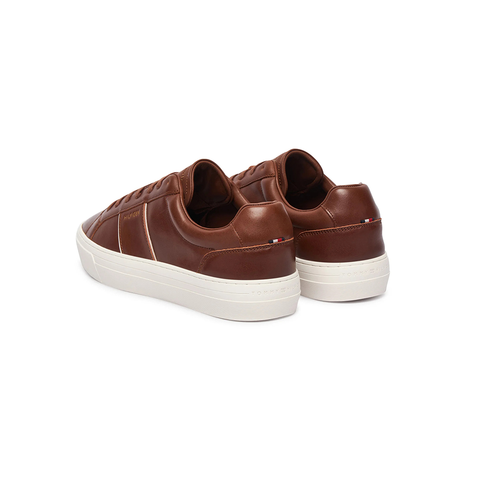 TOMMY HILFIGER DRESS CASUAL LEATHER SNEAKER FM0FM05989 3