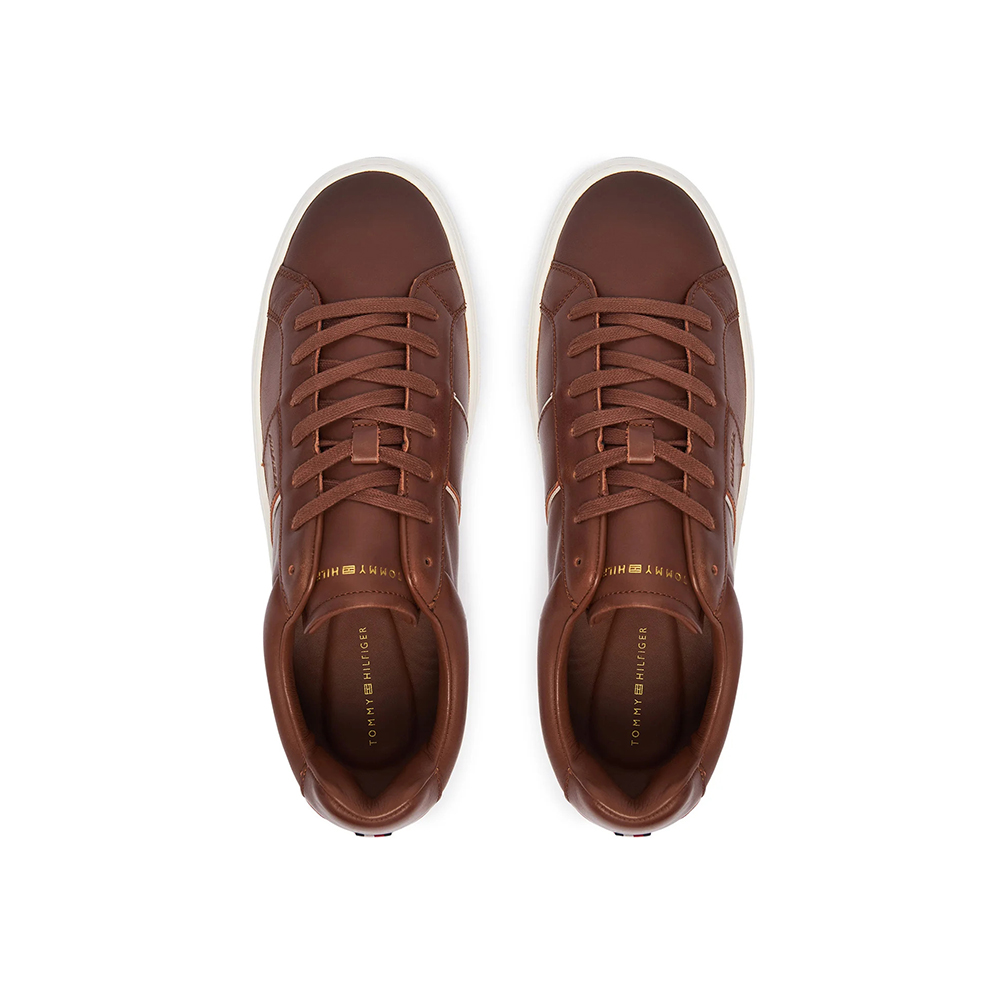 TOMMY HILFIGER DRESS CASUAL LEATHER SNEAKER FM0FM05989 4