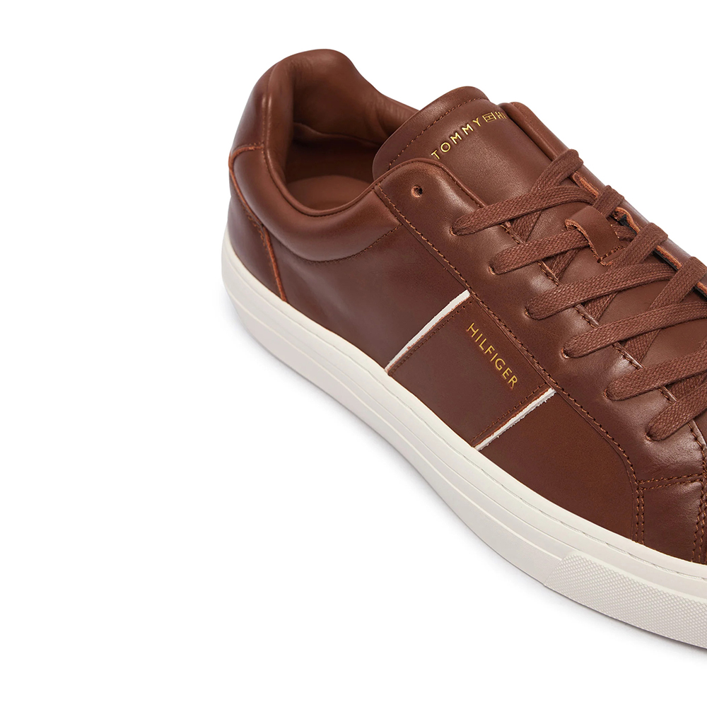 TOMMY HILFIGER DRESS CASUAL LEATHER SNEAKER FM0FM05989 5
