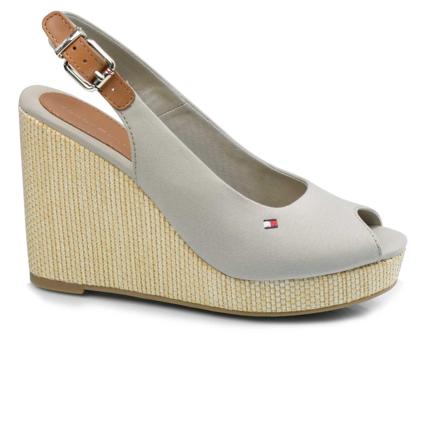 TOMMY HILFIGER ICONIC ELENA SLING BACK WEDGE FW0FW04789 1