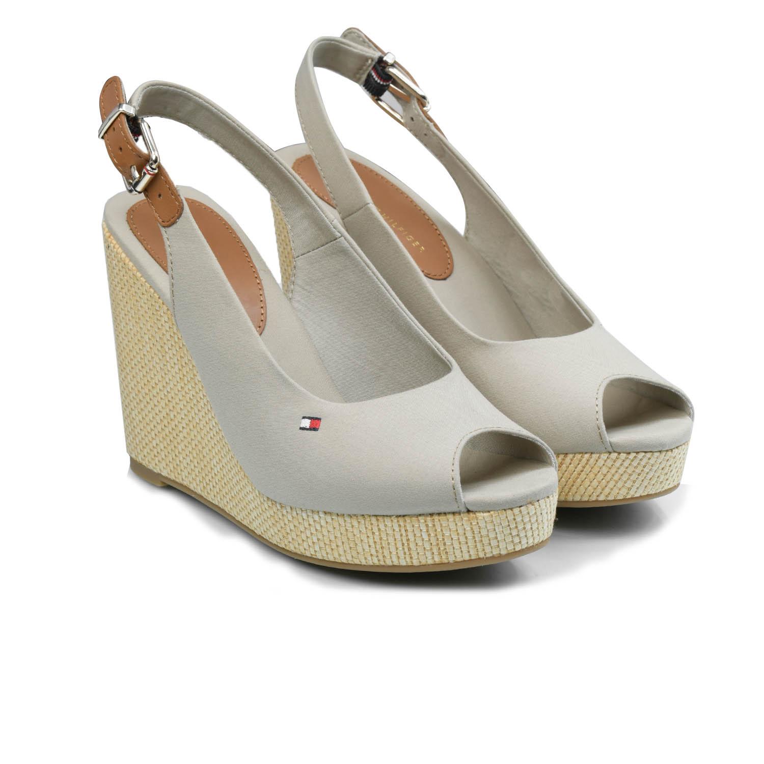 TOMMY HILFIGER ICONIC ELENA SLING BACK WEDGE FW0FW04789 3