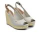 TOMMY HILFIGER ICONIC ELENA SLING BACK WEDGE FW0FW04789 3