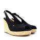 TOMMY HILFIGER ICONIC ELENA SLING BACK WEDGE FW0FW04789 4