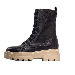 TOMMY HILFIGER MONOCHROMATIC LACE UP BOOT FW0FW06732