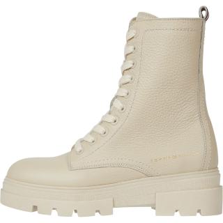 TOMMY HILFIGER MONOCHROMATIC LACE UP BOOT FW0FW06732