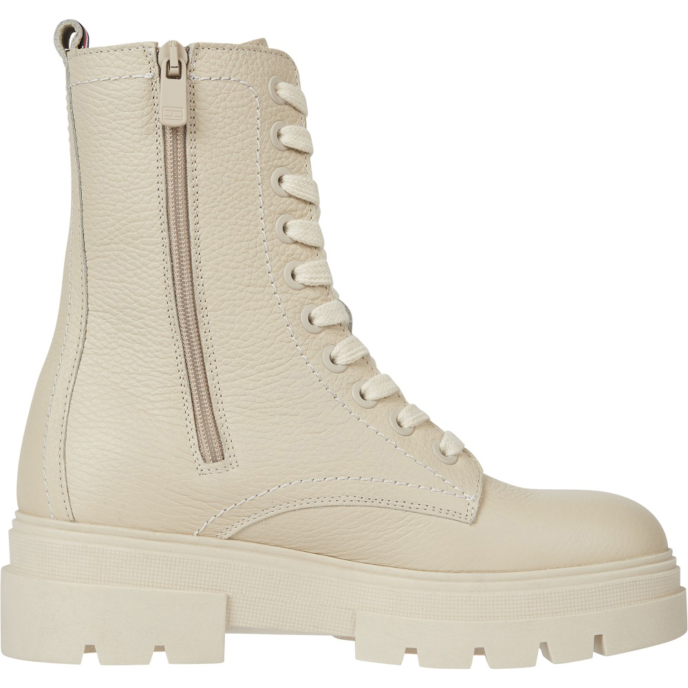 TOMMY HILFIGER MONOCHROMATIC LACE UP BOOT FW0FW06732 2