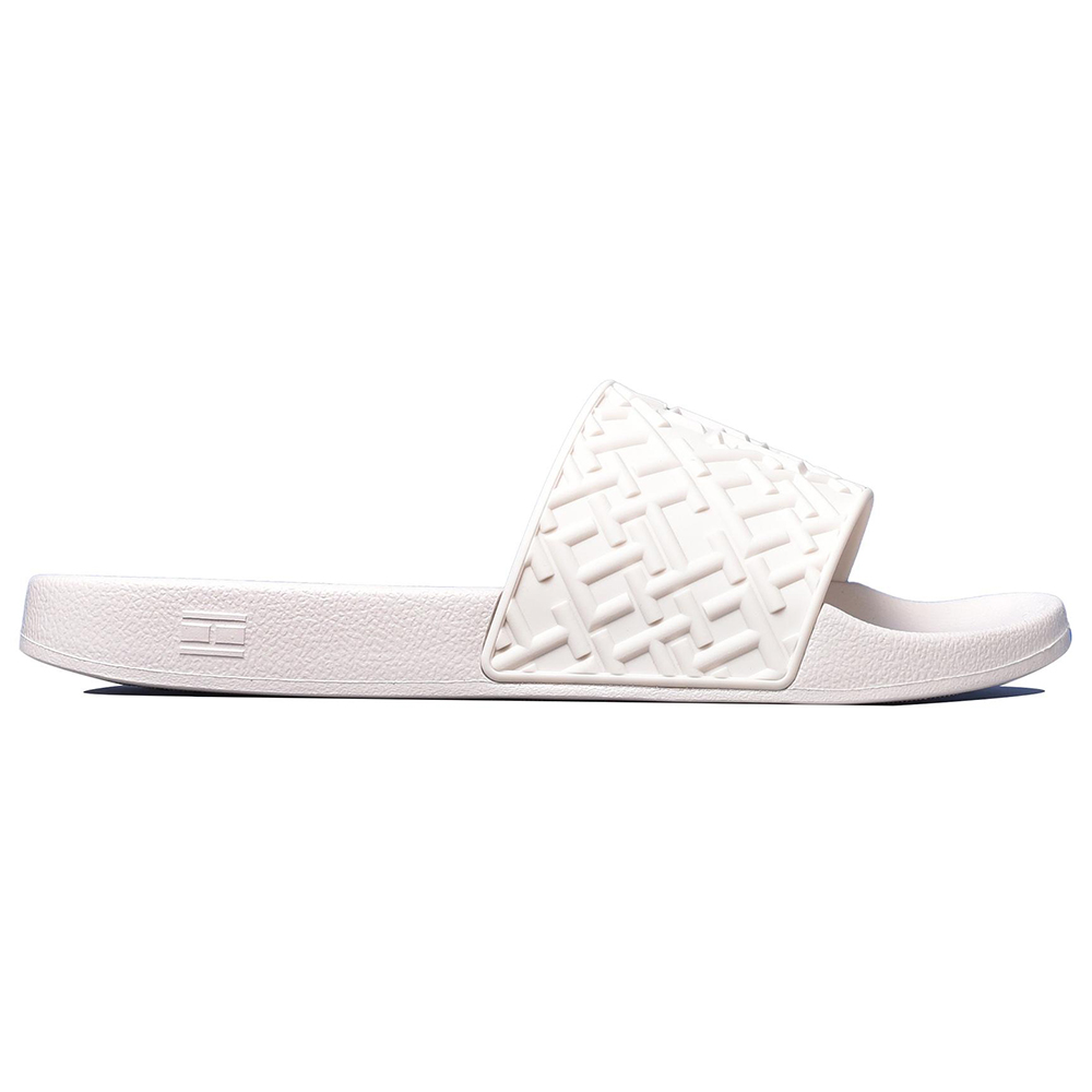 TOMMY HILFIGER TH MONOGRAM POOL SLIDE FW0FW06987 1