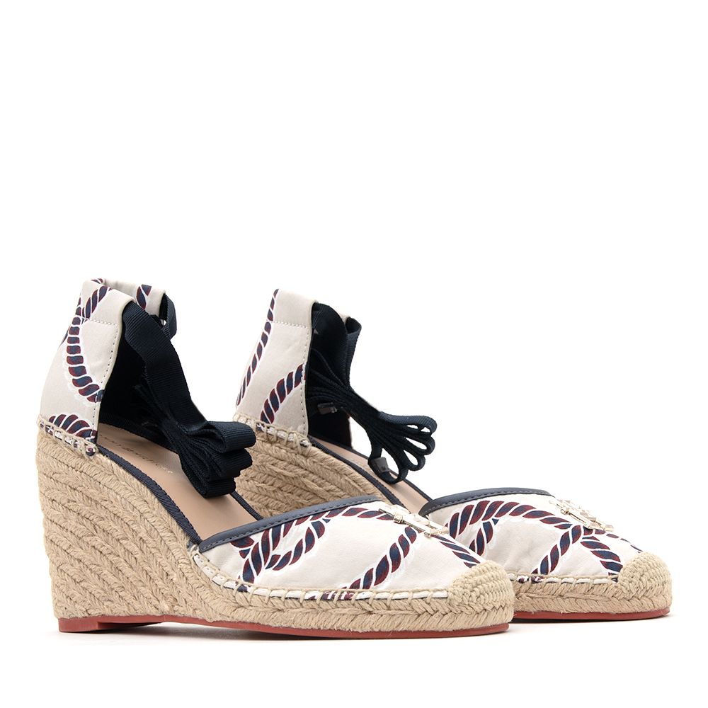 TOMMY HILFIGER ROPE DETAIL WEDGE ESPADRILLE FW0FW07217 3