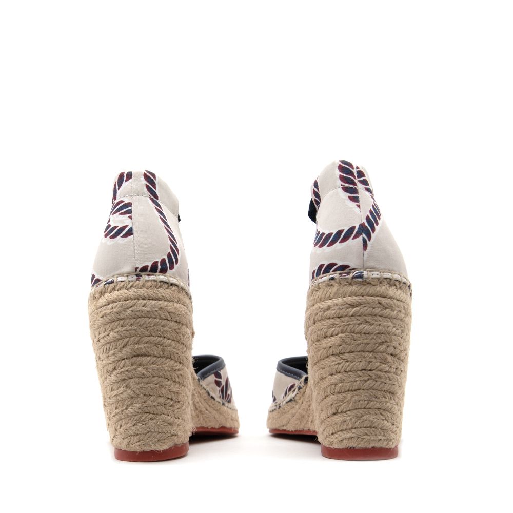 TOMMY HILFIGER ROPE DETAIL WEDGE ESPADRILLE FW0FW07217 4