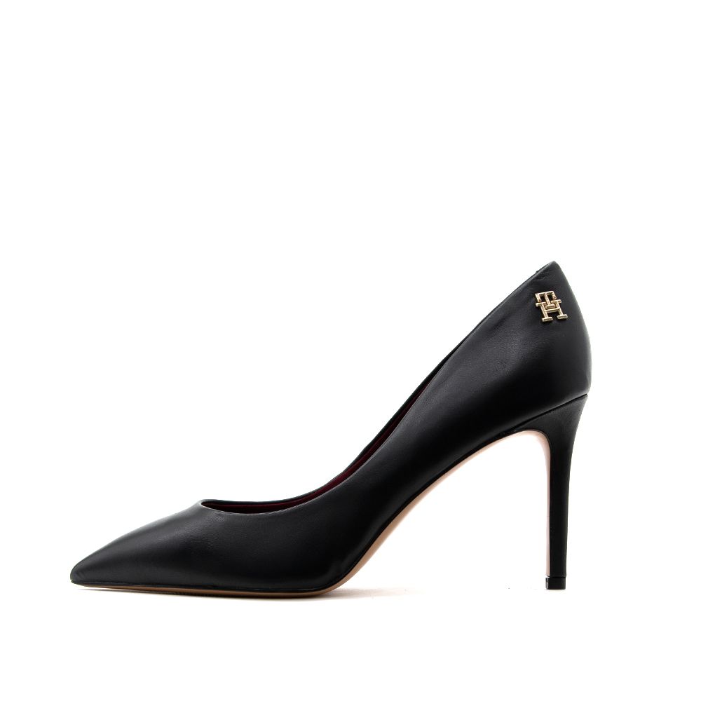 TOMMY HILFIGER ESSENTIAL POINTED PUMP FW0FW07533 1