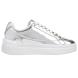 TOMMY HILFIGER TH ELEVATED COURT SNEAKER SILV FW0FW07647 2