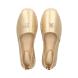 TOMMY HILFIGER GOLD FLAT ESPADRILLE FW0FW07694 4