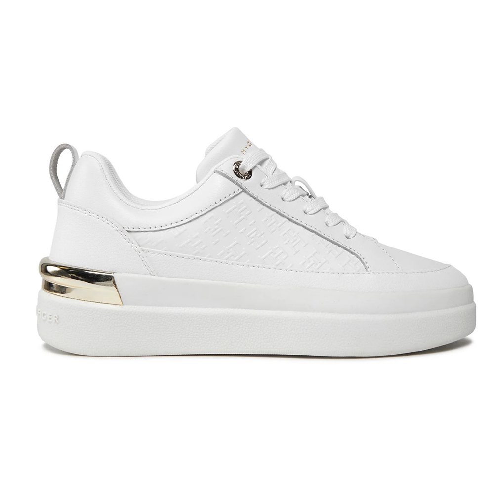 TOMMY HILFIGER LUX COURT SNEAKER MONOGRAM FW0FW07808 1