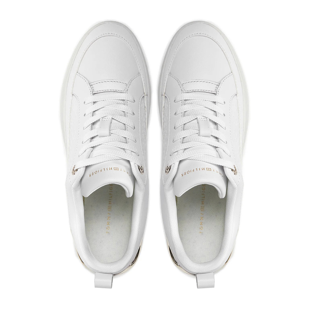 TOMMY HILFIGER LUX COURT SNEAKER MONOGRAM FW0FW07808 3