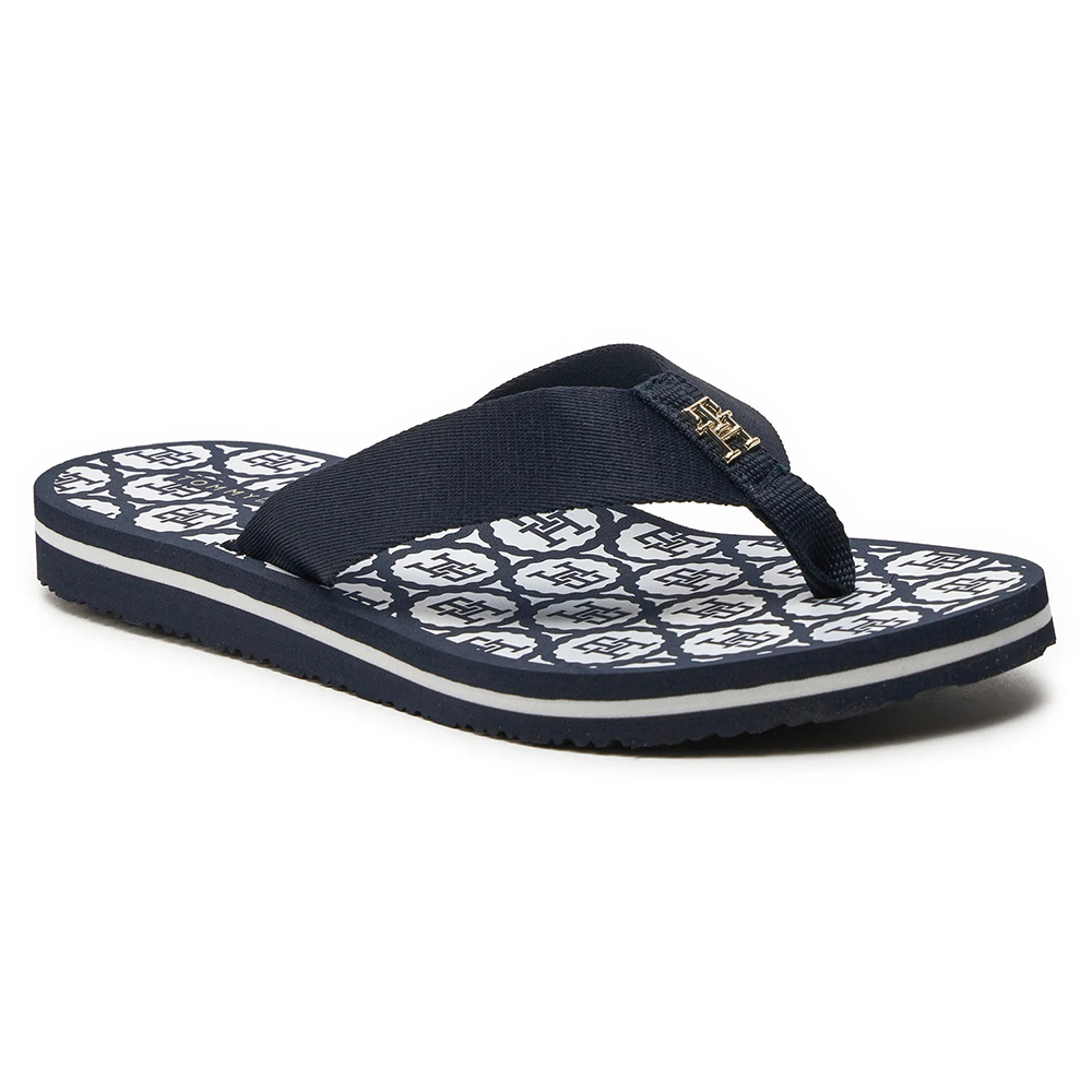 TOMMY HILFIGER TH EMBLEM BEACH SANDAL FW0FW07900 1