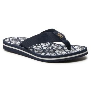 TOMMY HILFIGER TH EMBLEM BEACH SANDAL FW0FW07900