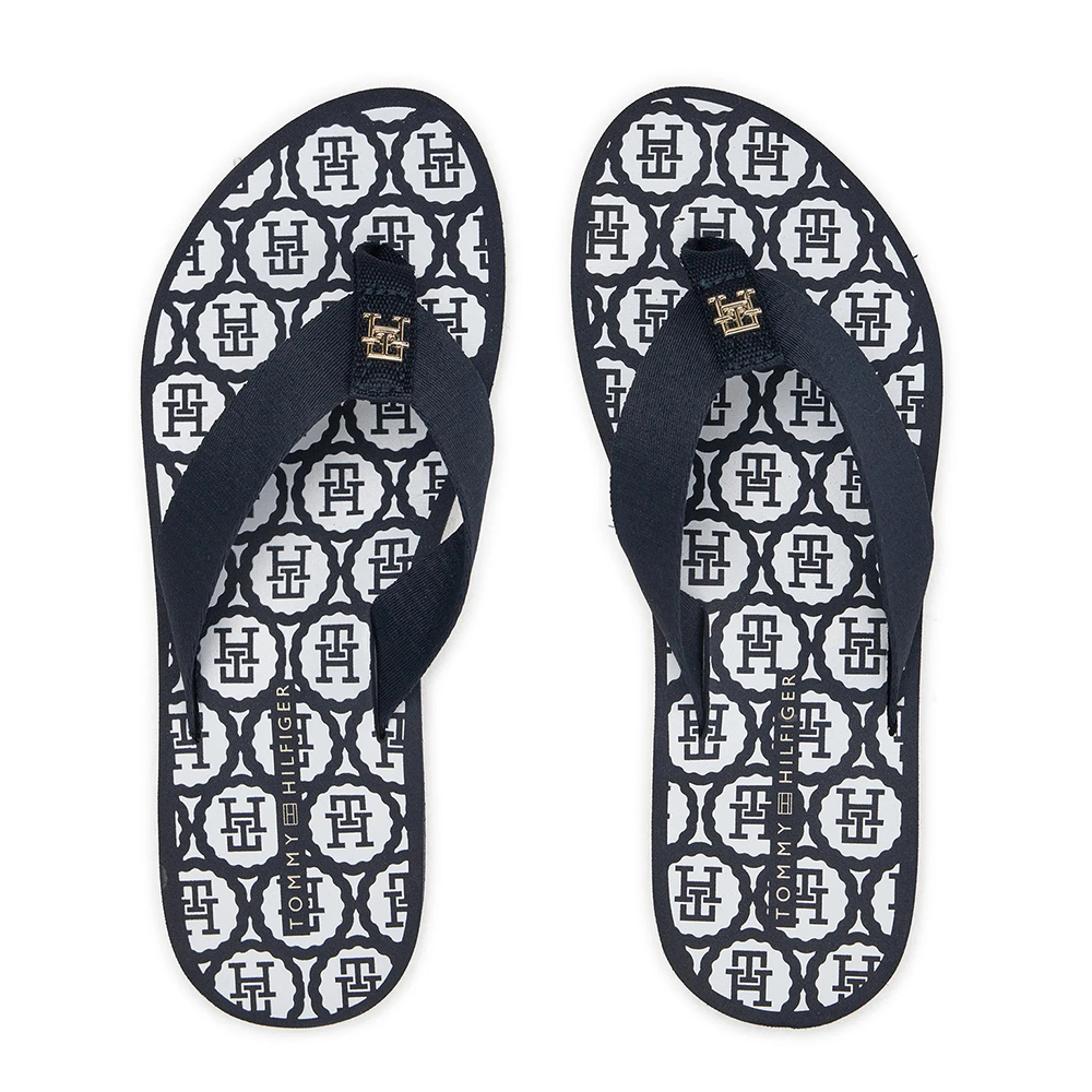 TOMMY HILFIGER TH EMBLEM BEACH SANDAL FW0FW07900 3