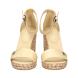 TOMMY HILFIGER COLORFUL HIGH WEDGE SATIN SAND FW0FW07914 3