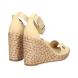 TOMMY HILFIGER COLORFUL HIGH WEDGE SATIN SAND FW0FW07914 4