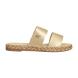 TOMMY HILFIGER TH GOLD FLAT ESPADRILLE SANDAL FW0FW07932 1